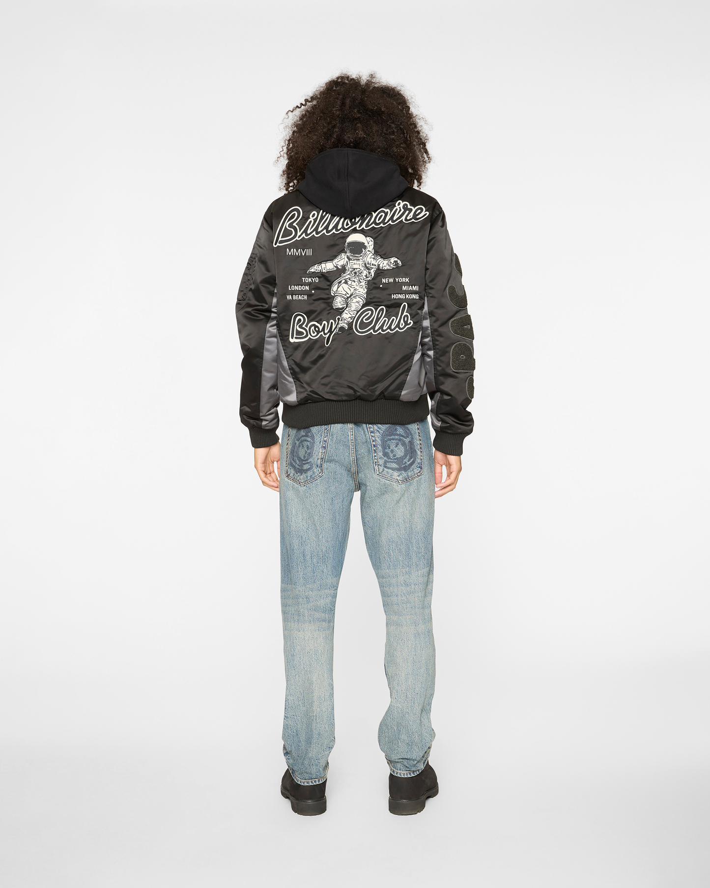 Space Suit Bomber Jacket