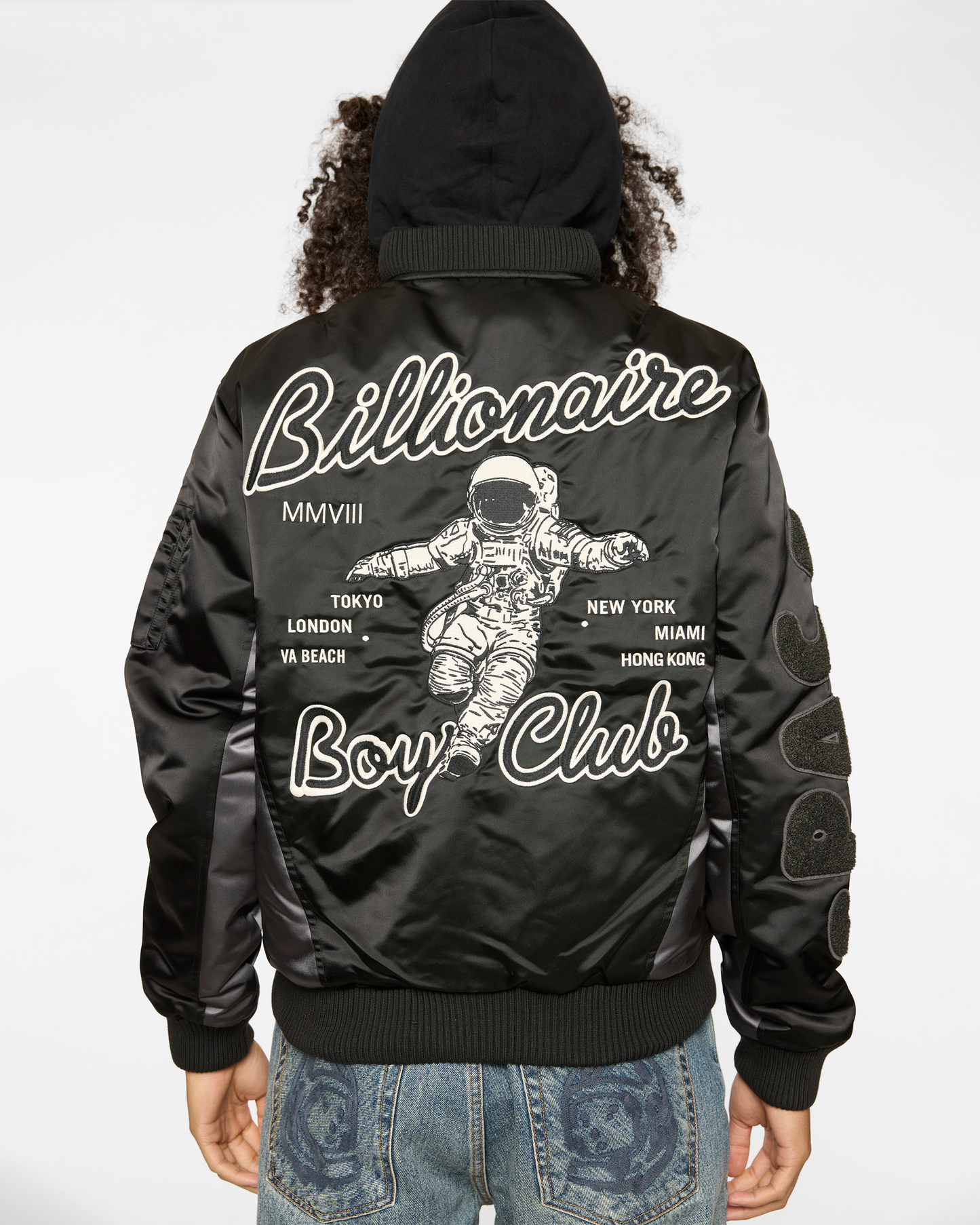 Space Suit Bomber Jacket