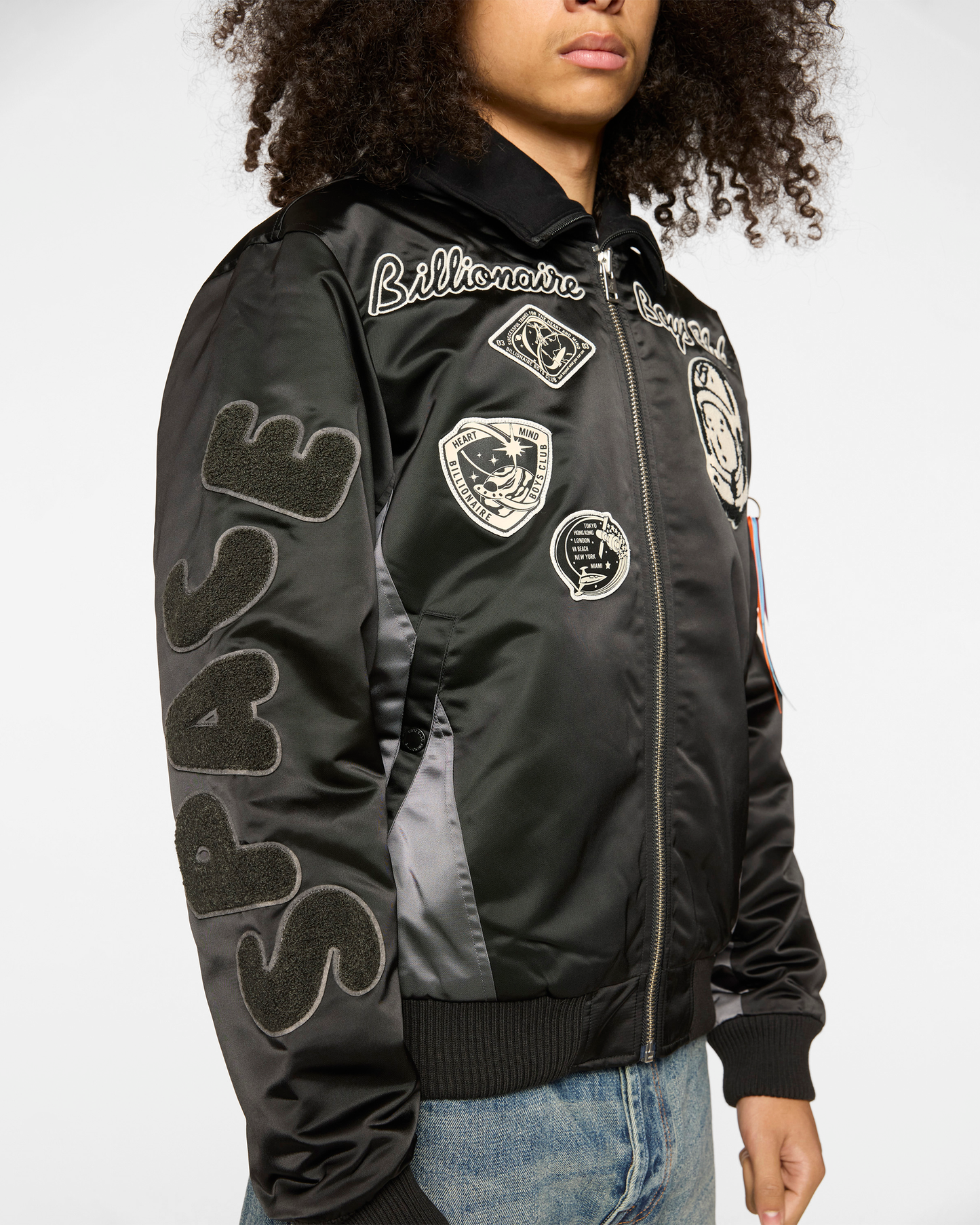 Space Suit Bomber Jacket