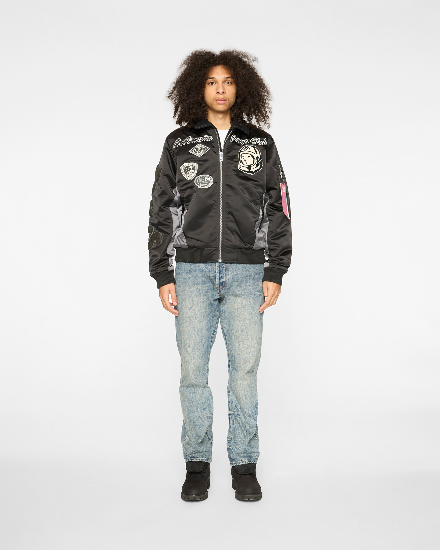 Space Suit Bomber Jacket