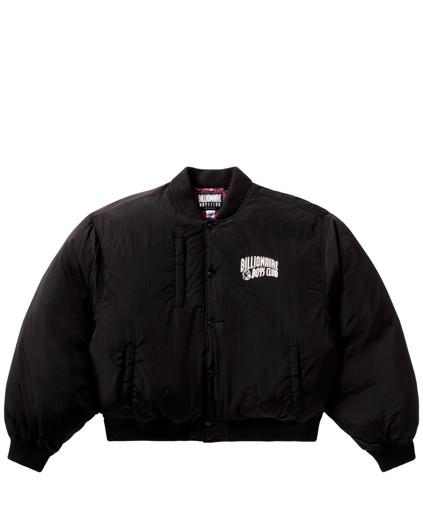 Puffer Baseball Jacket – Billionaire Boys Club Puffer Baseball Jacket – Billionaire Boys Club