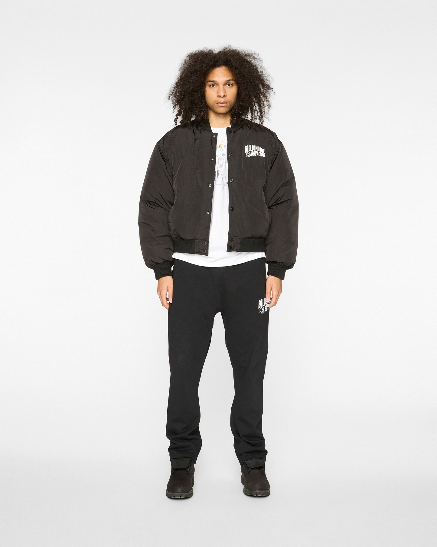 Puffer Baseball Jacket