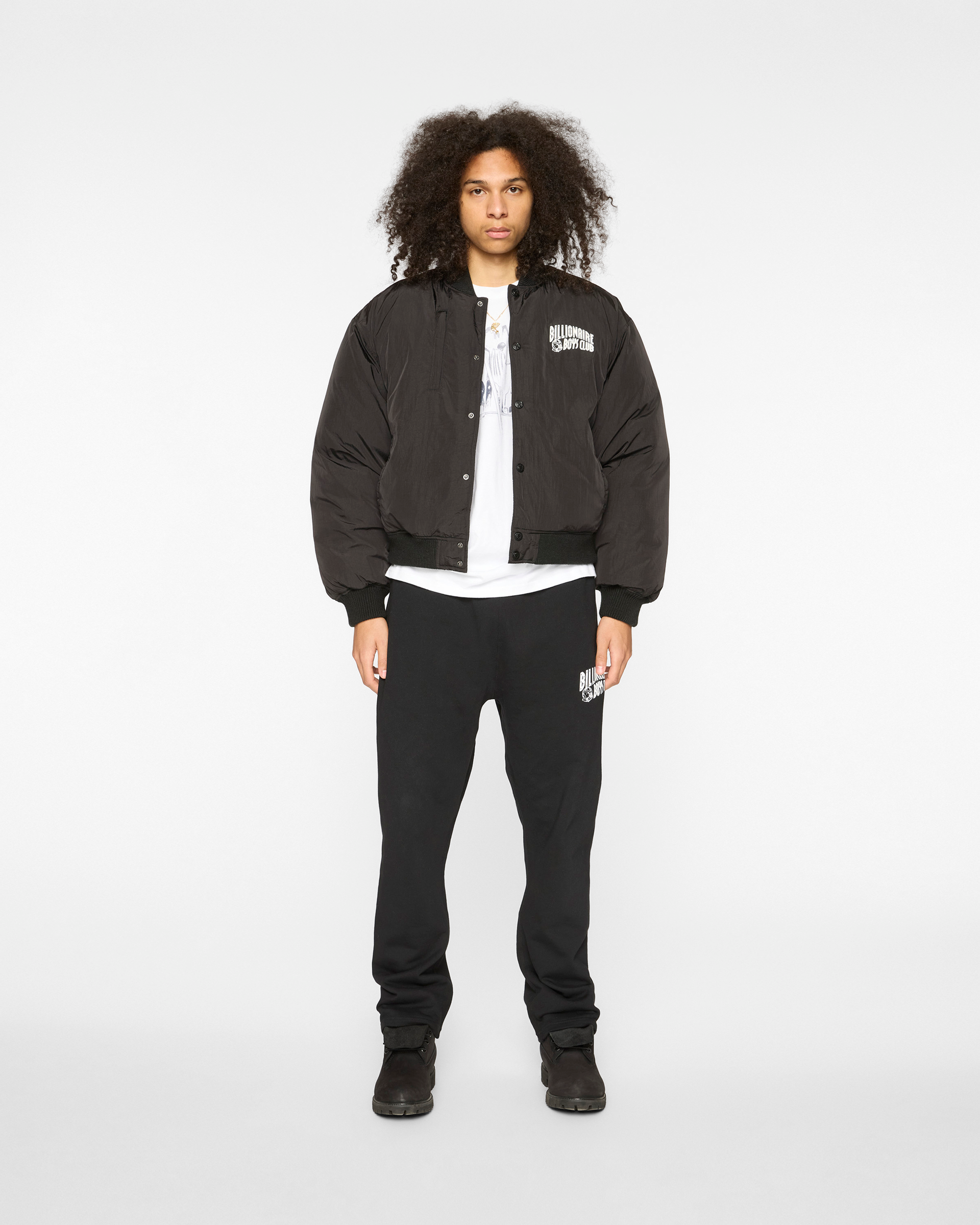 Puffer Baseball Jacket – Billionaire Boys Club