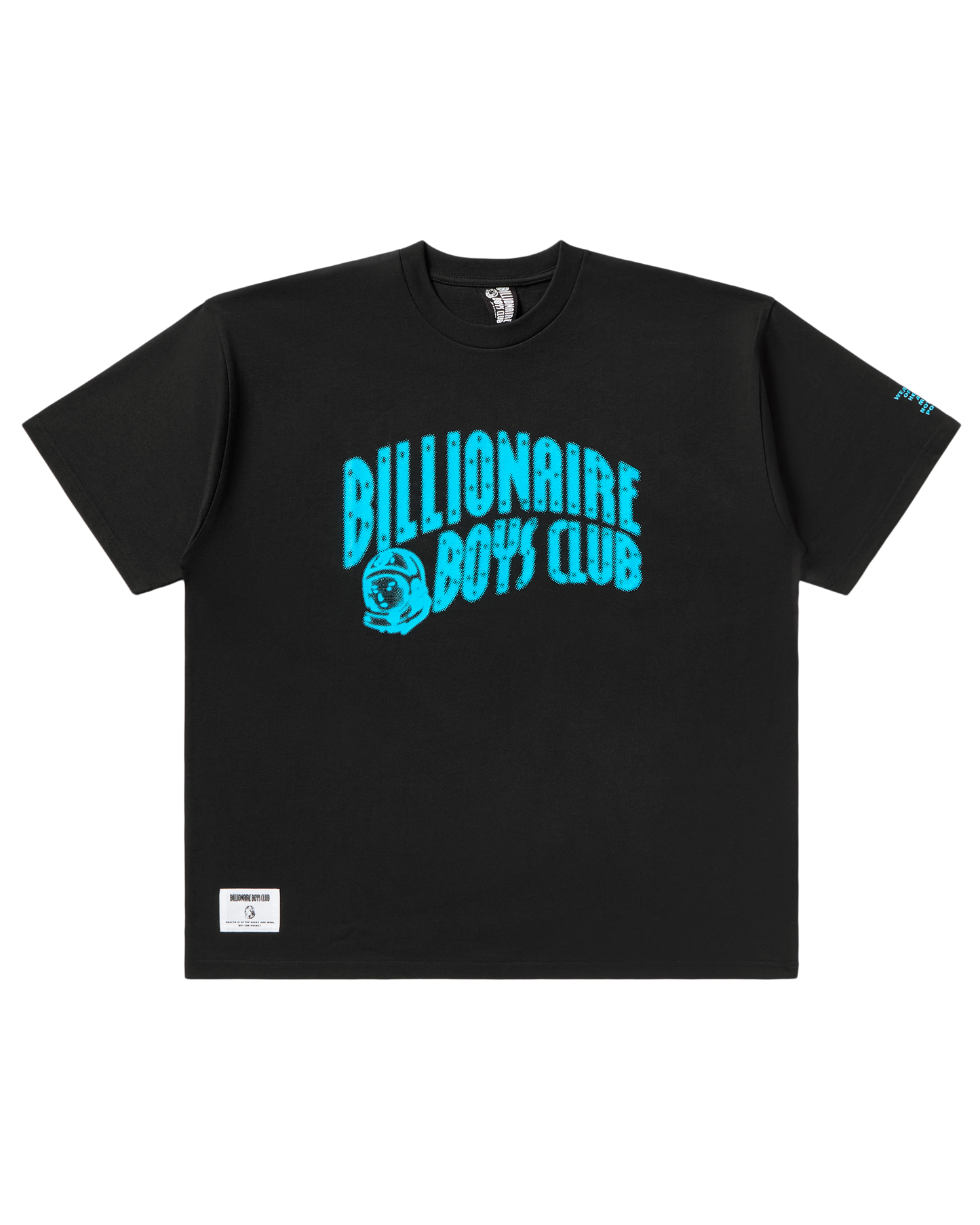 Cotton T-Shirt Arch Logo