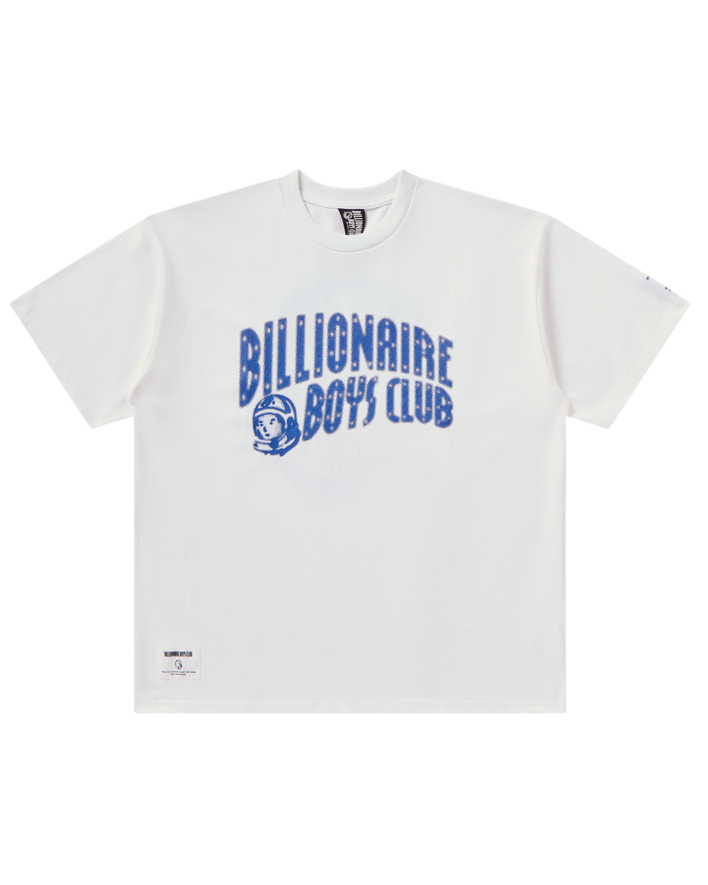 Cotton T-Shirt Arch Logo