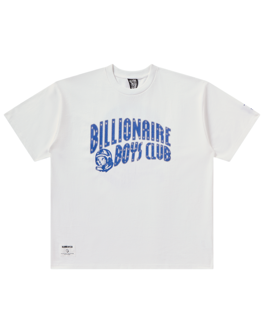 Cotton T-Shirt Arch Logo