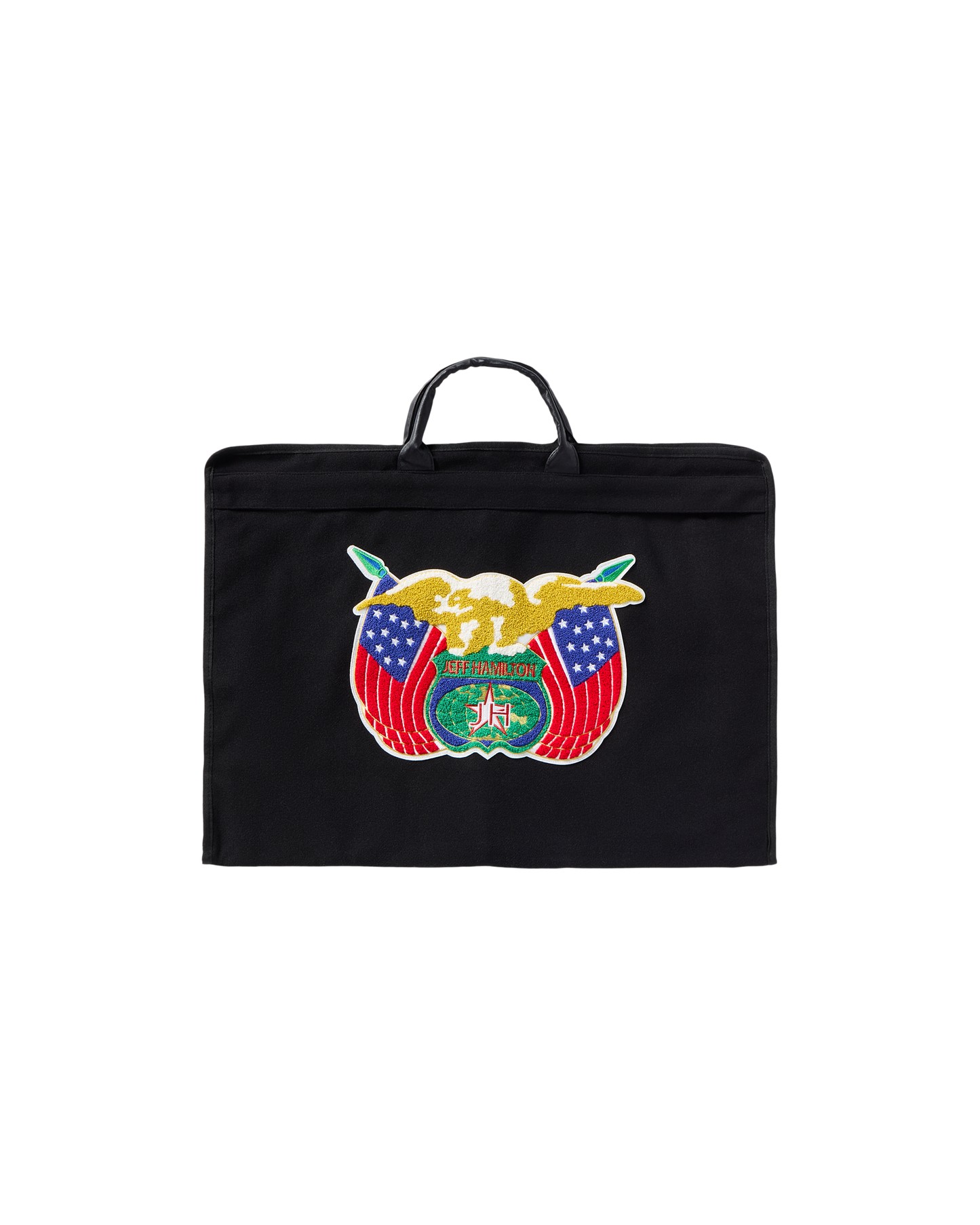 BBC X Jeff Hamilton Lakers Varsity Jacket