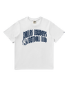 Dallas Cowboys Curve Logo SS White Tee