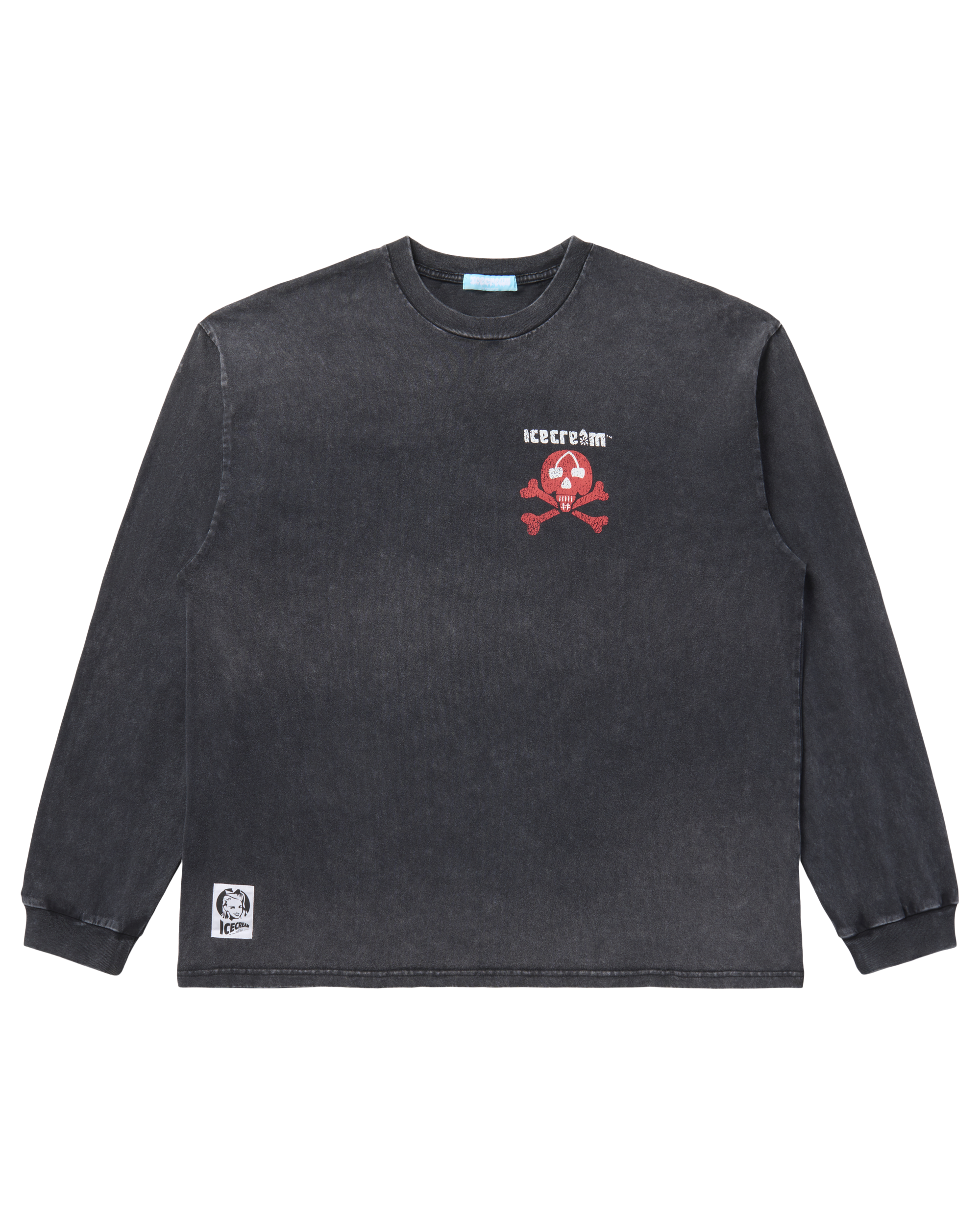Damaged Cotton LS T-Shirt Icecream – Billionaire Boys Club