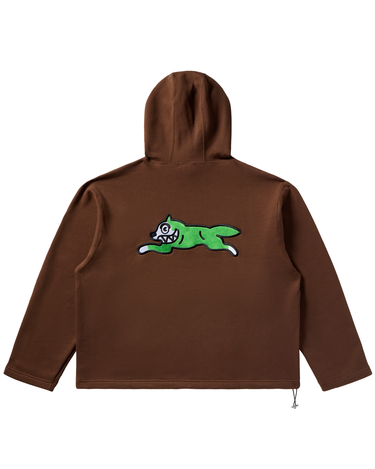 Embroidered Logo Hoodie