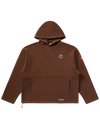 Embroidered Logo Hoodie