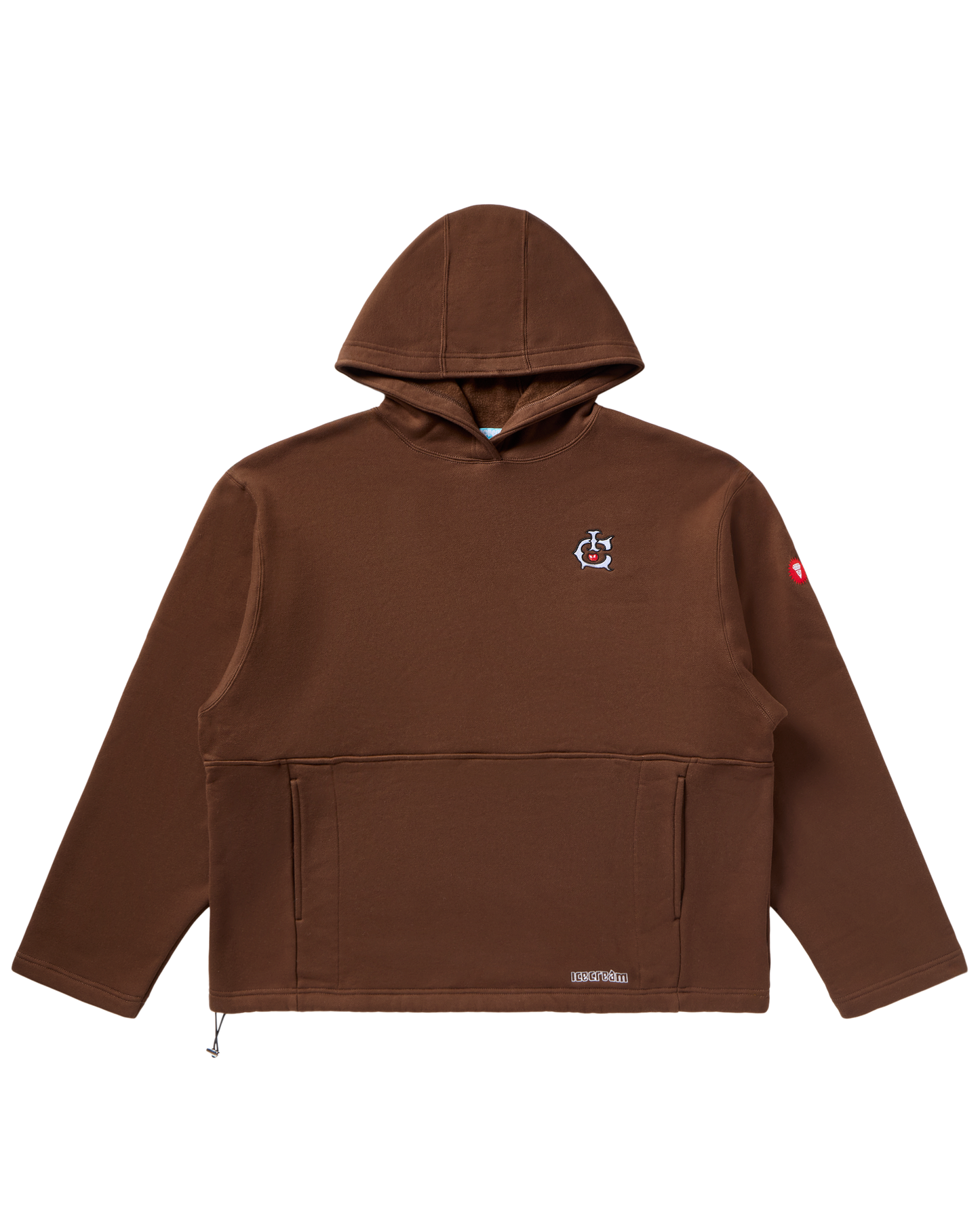 Embroidered Logo Hoodie