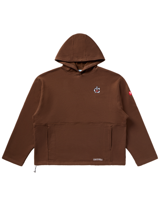 Embroidered Logo Hoodie