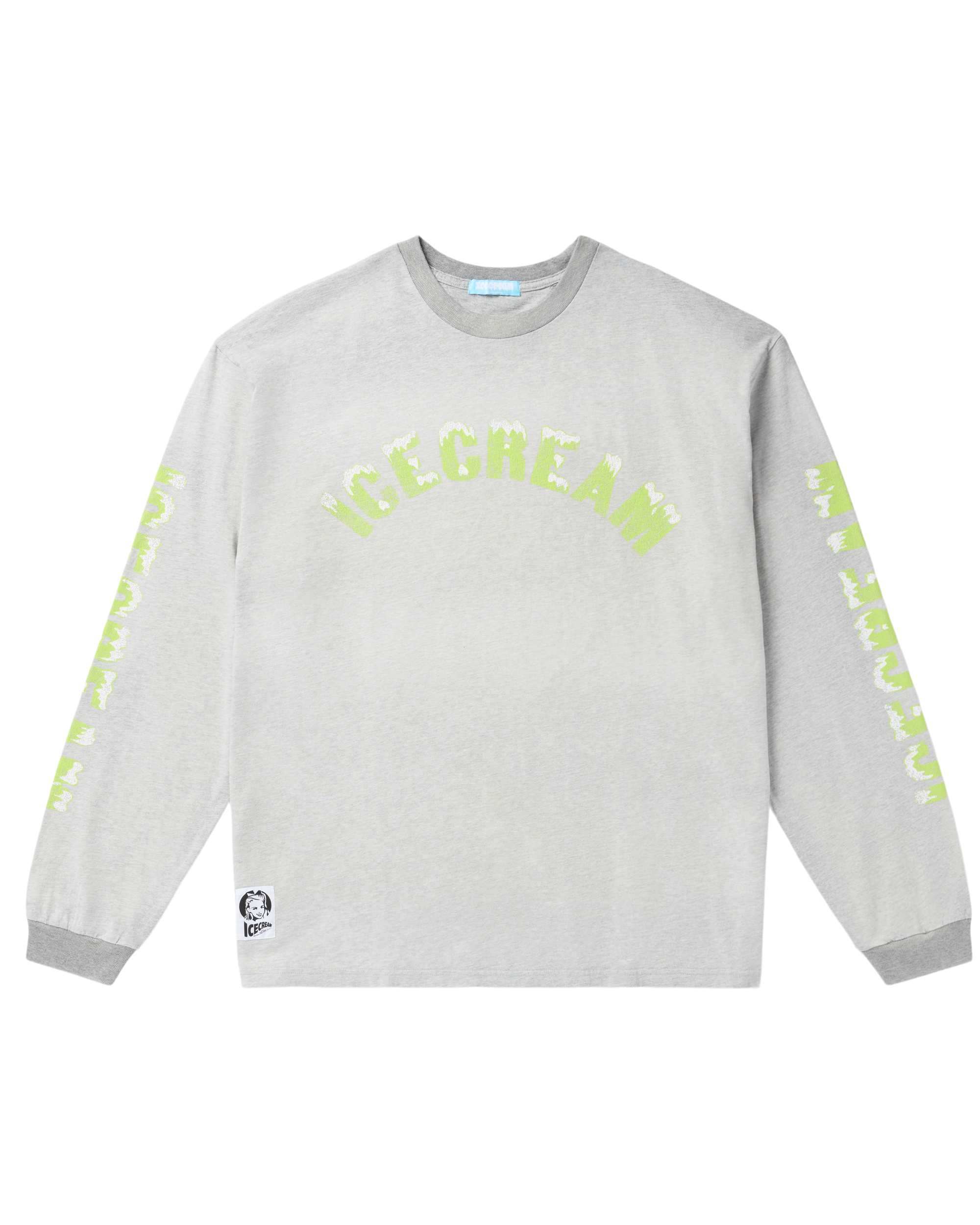 Damaged Cotton LS T-Shirt Running Dog – Billionaire Boys Club