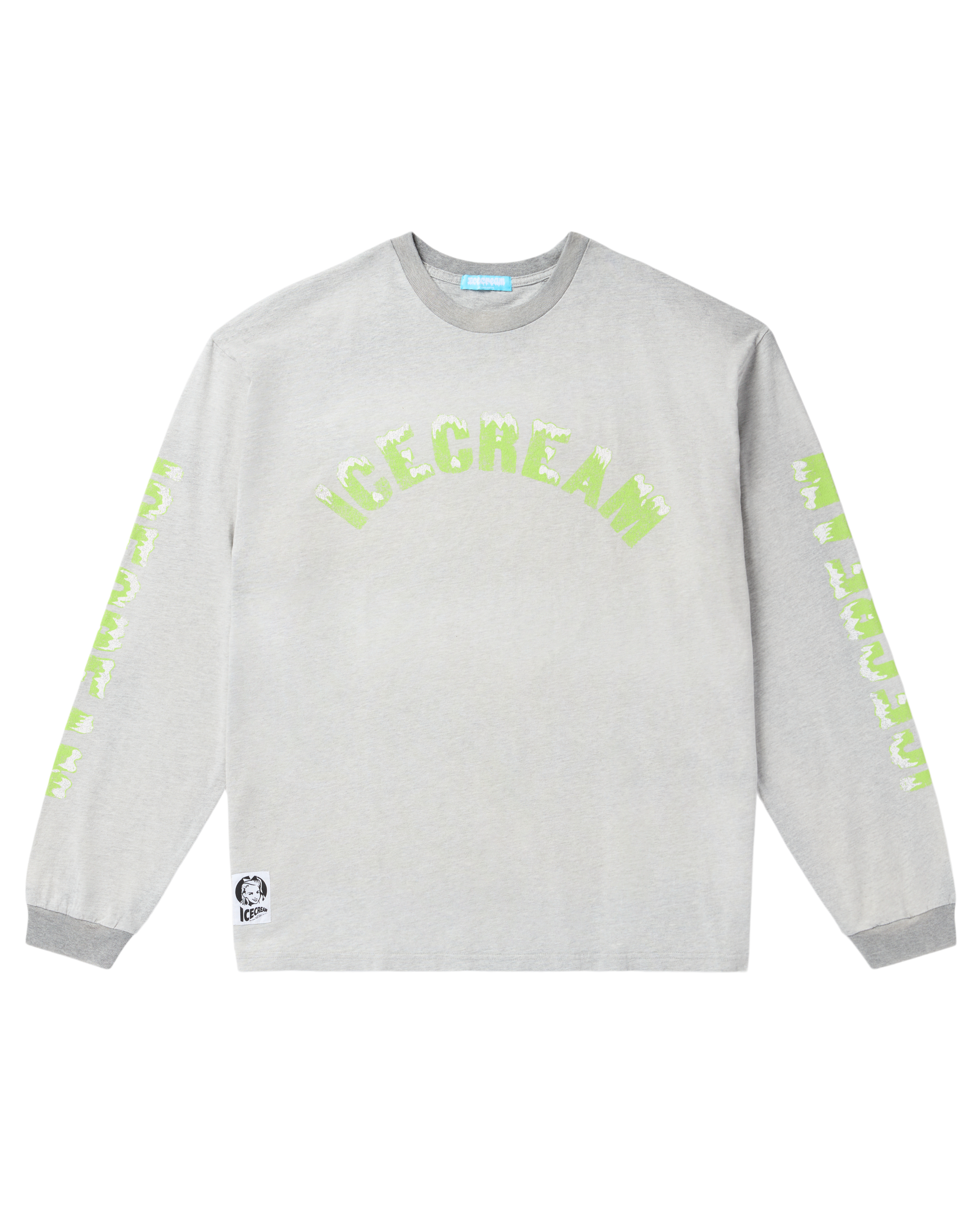 Damaged Cotton LS T-Shirt Running Dog – Billionaire Boys Club