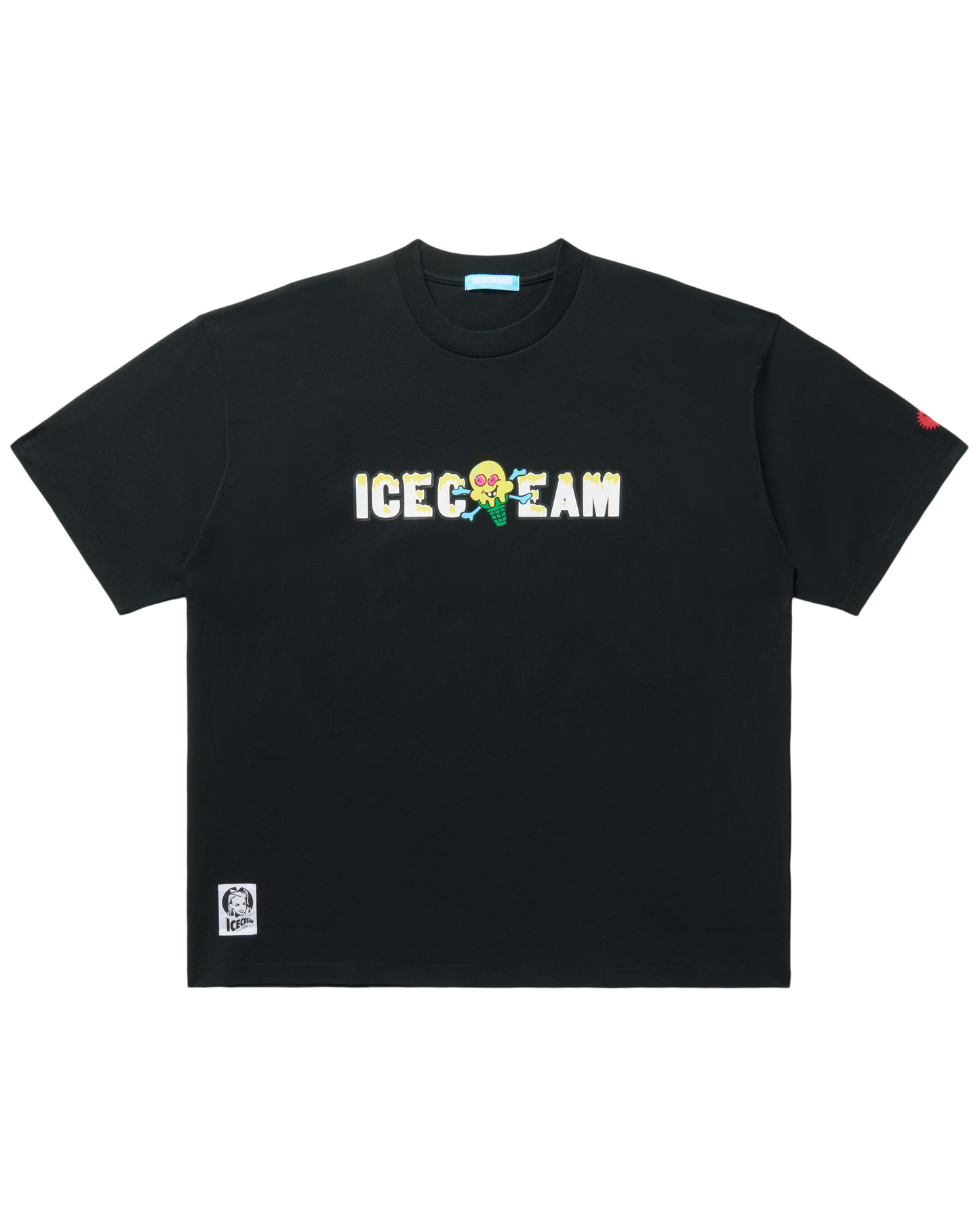 Cotton T-Shirt Icecream