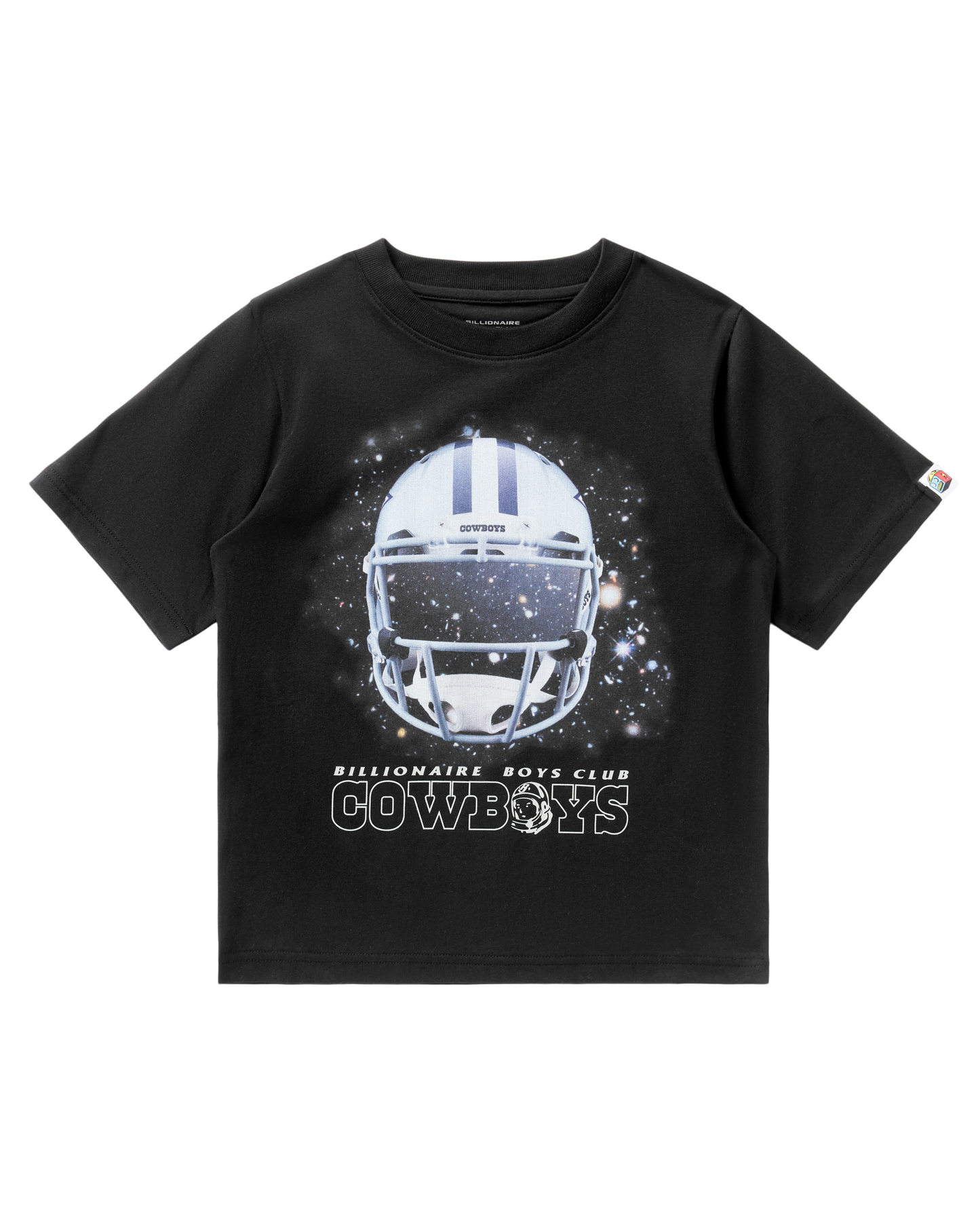 Dallas Cowboys Kids Helmet SS Tee