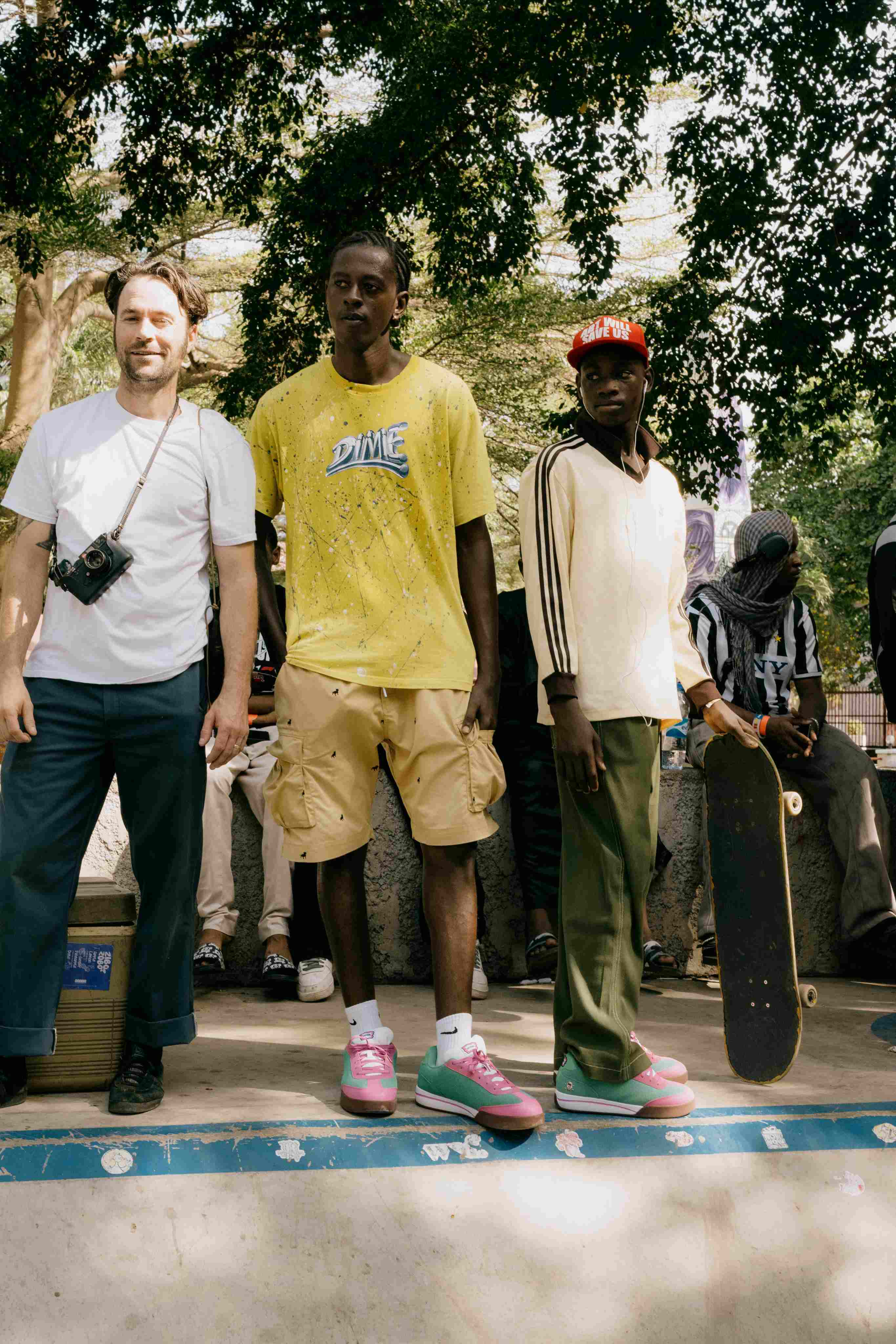 ICECREAM x Reebok Board Flip: HOMECOMING™ Lagos – Billionaire Boys Club
