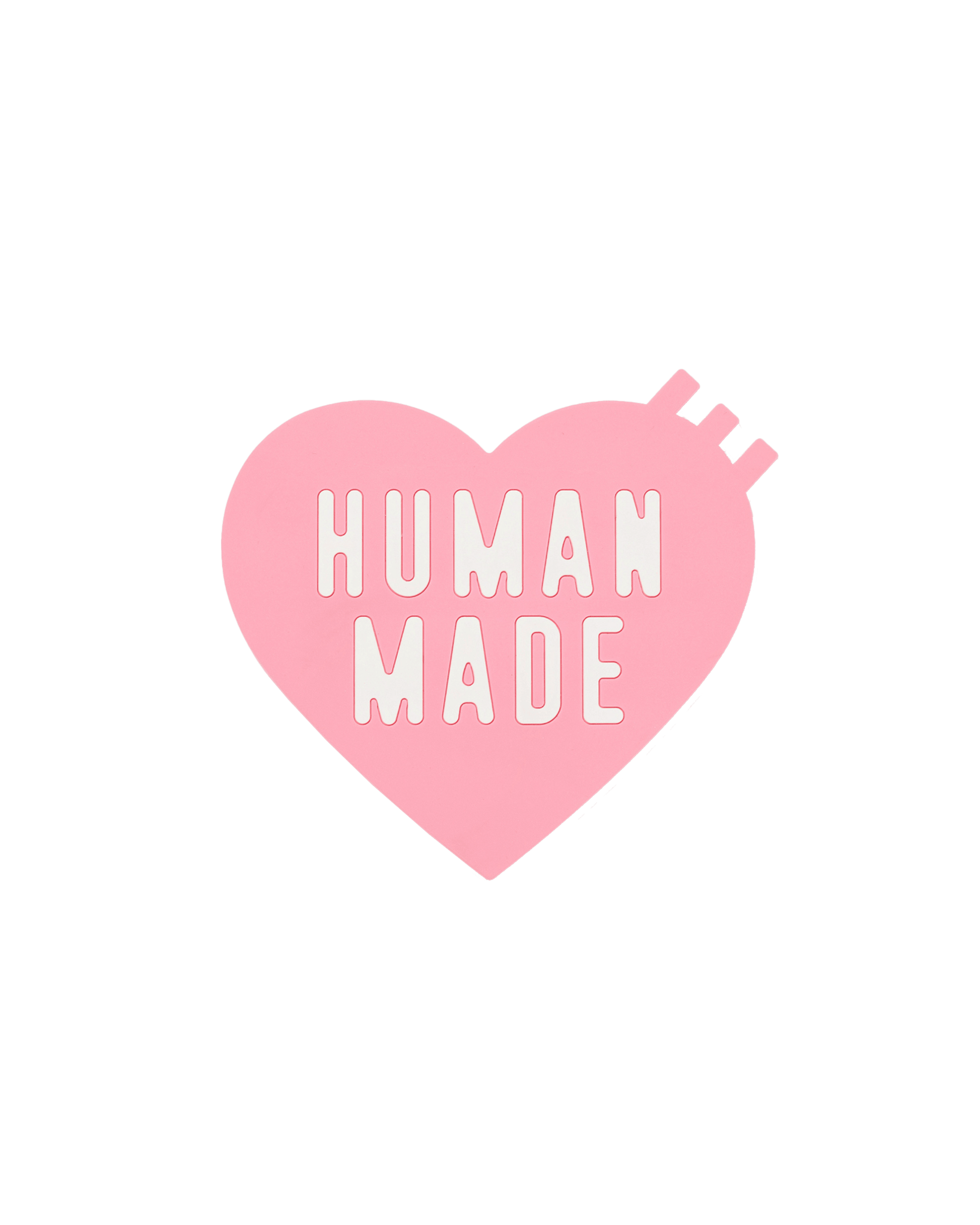 Heart Rubber Coaster - Human Made