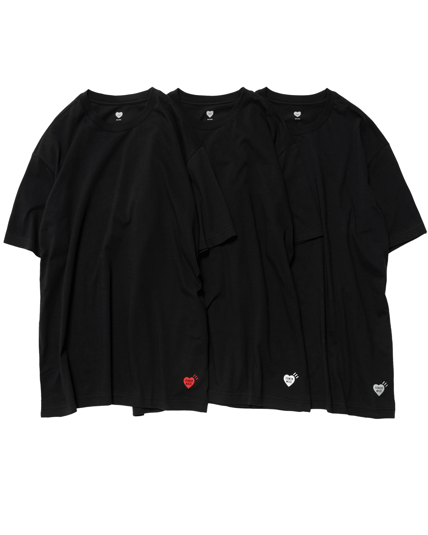 3-Pack T-Shirt Set - Human Made
