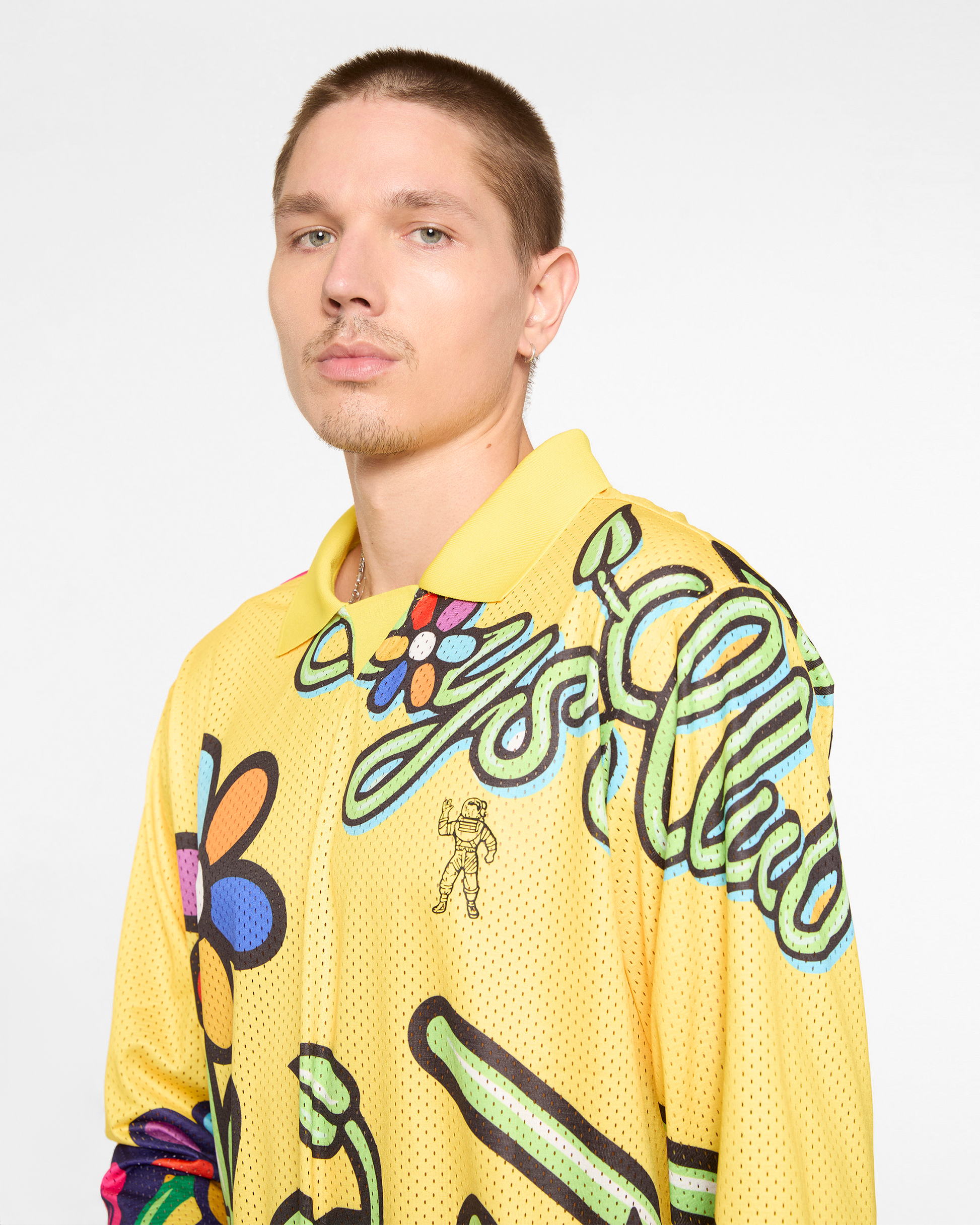 Futbol Jersey – Billionaire Boys Club Futbol Jersey – Billionaire Boys Club