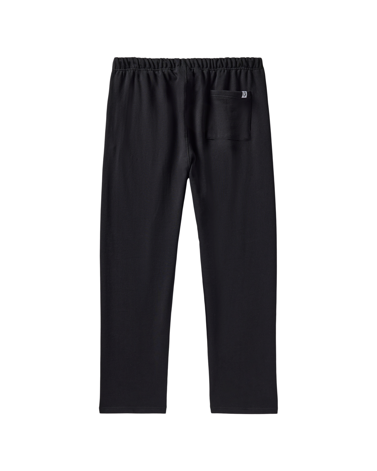 Classic Curve Logo Straight Leg Sweatpants