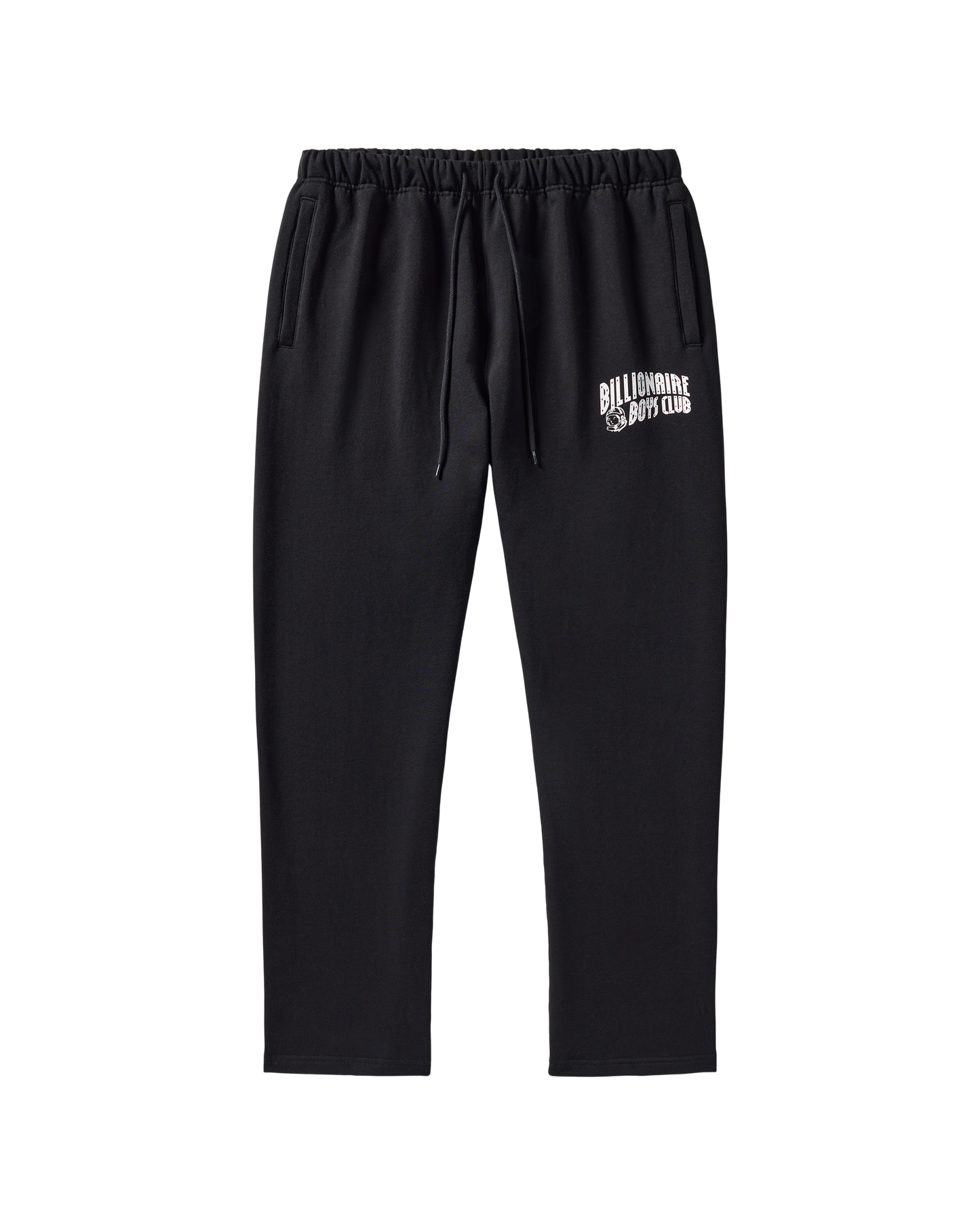 Classic Curve Logo Straight Leg Sweatpants