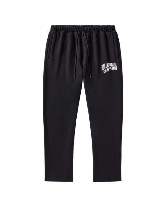 Classic Curve Logo Straight Leg Sweatpants