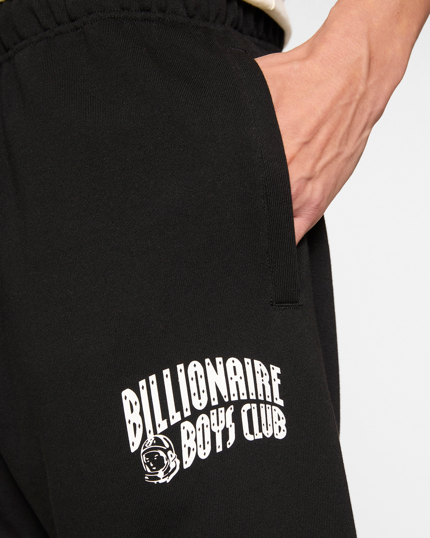 Classic Curve Logo Straight Leg Sweatpants