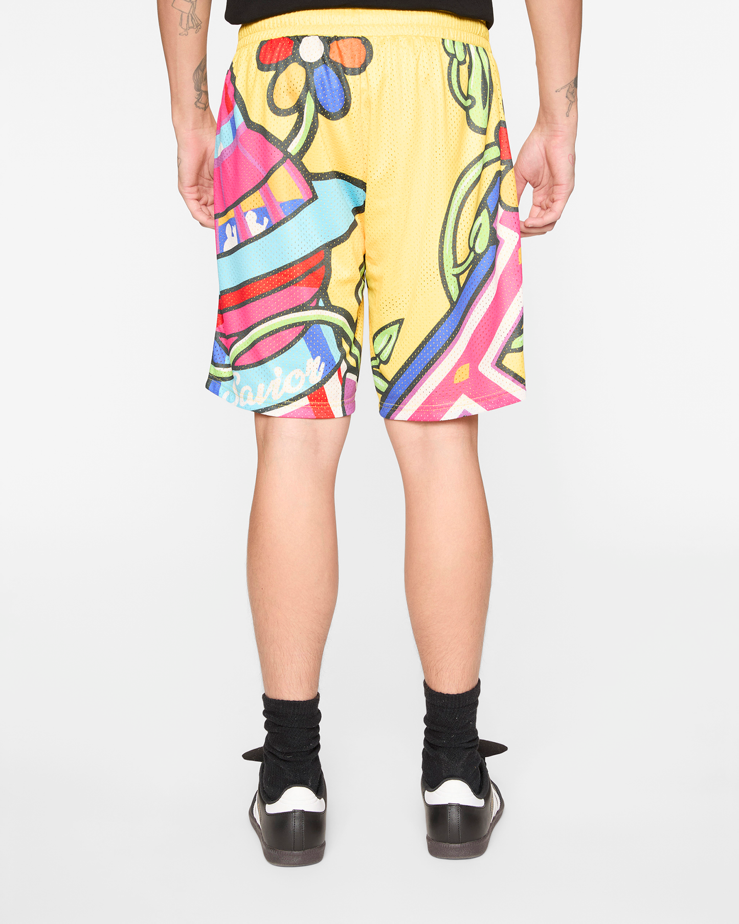Mesh Short