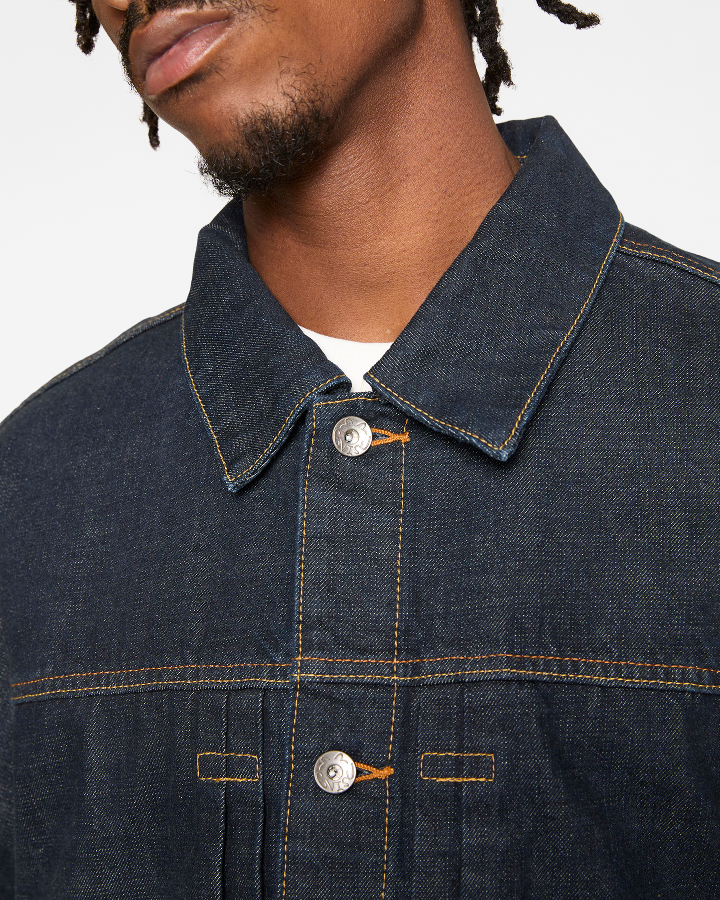 Seagull Print & Emb. Denim Jacket