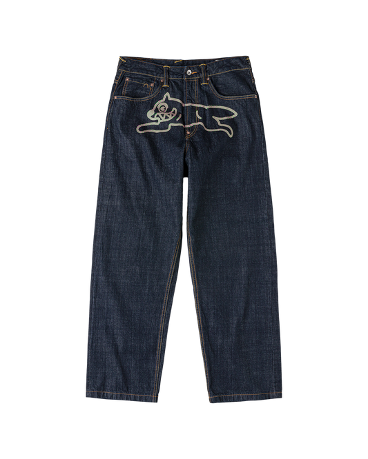 Daicock Printed Baggy Jeans