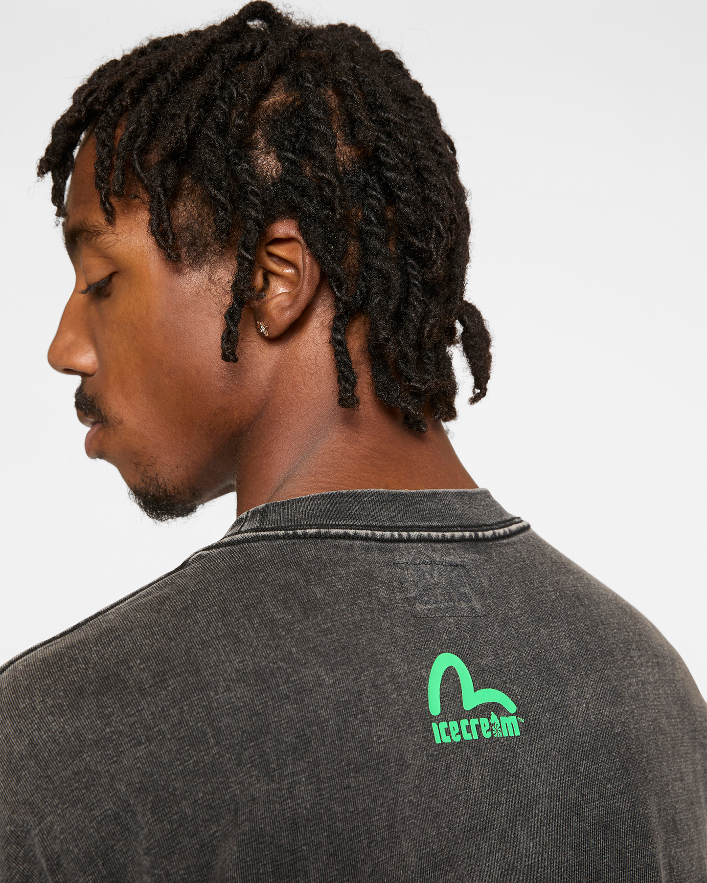 Icecream X Evisu Printed T-Shirt