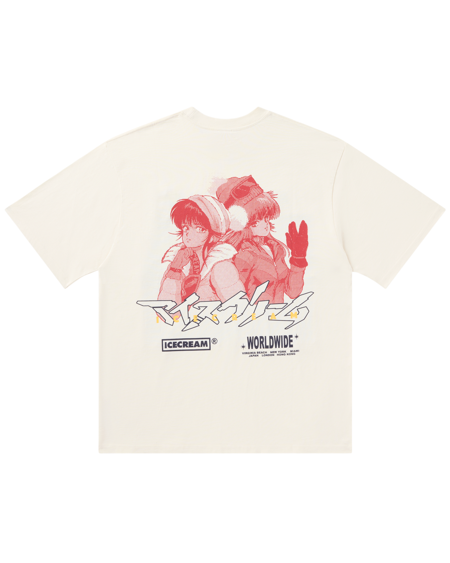 Eyescream (Oversize) SS Knit