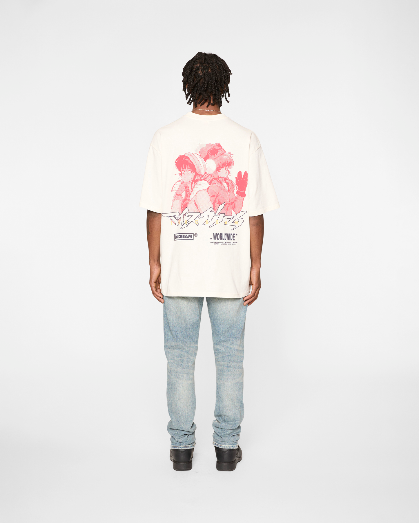 Eyescream (Oversize) SS Knit