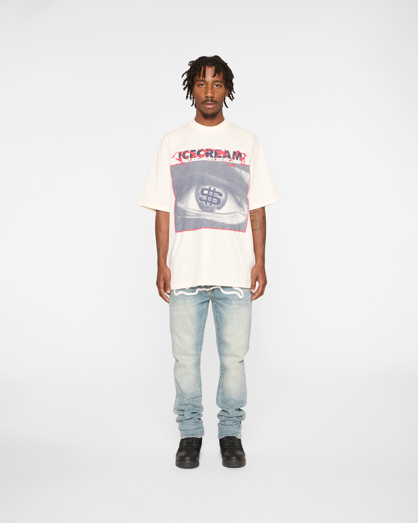 Eyescream (Oversize) SS Knit