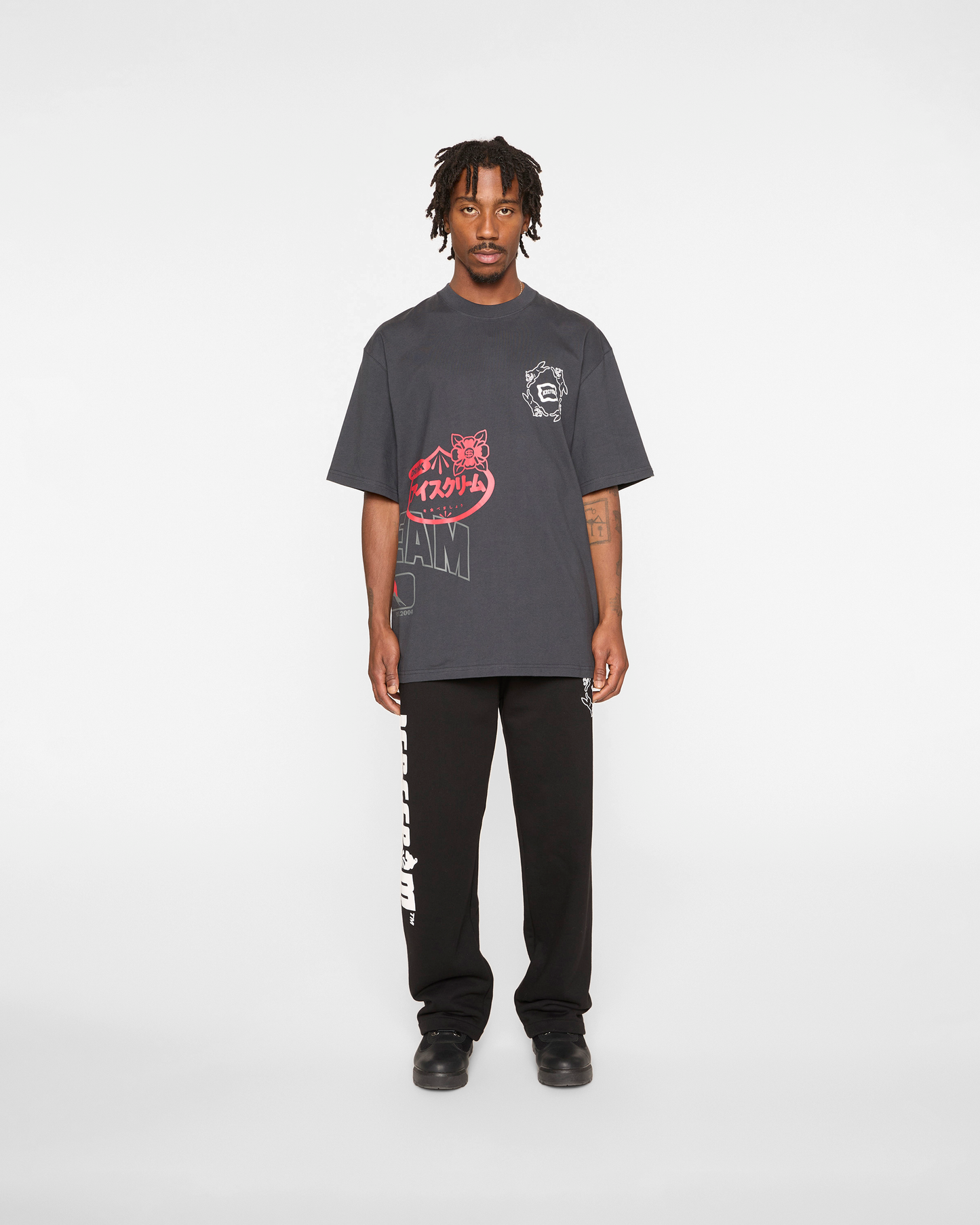 Overlay (Oversize) SS Knit