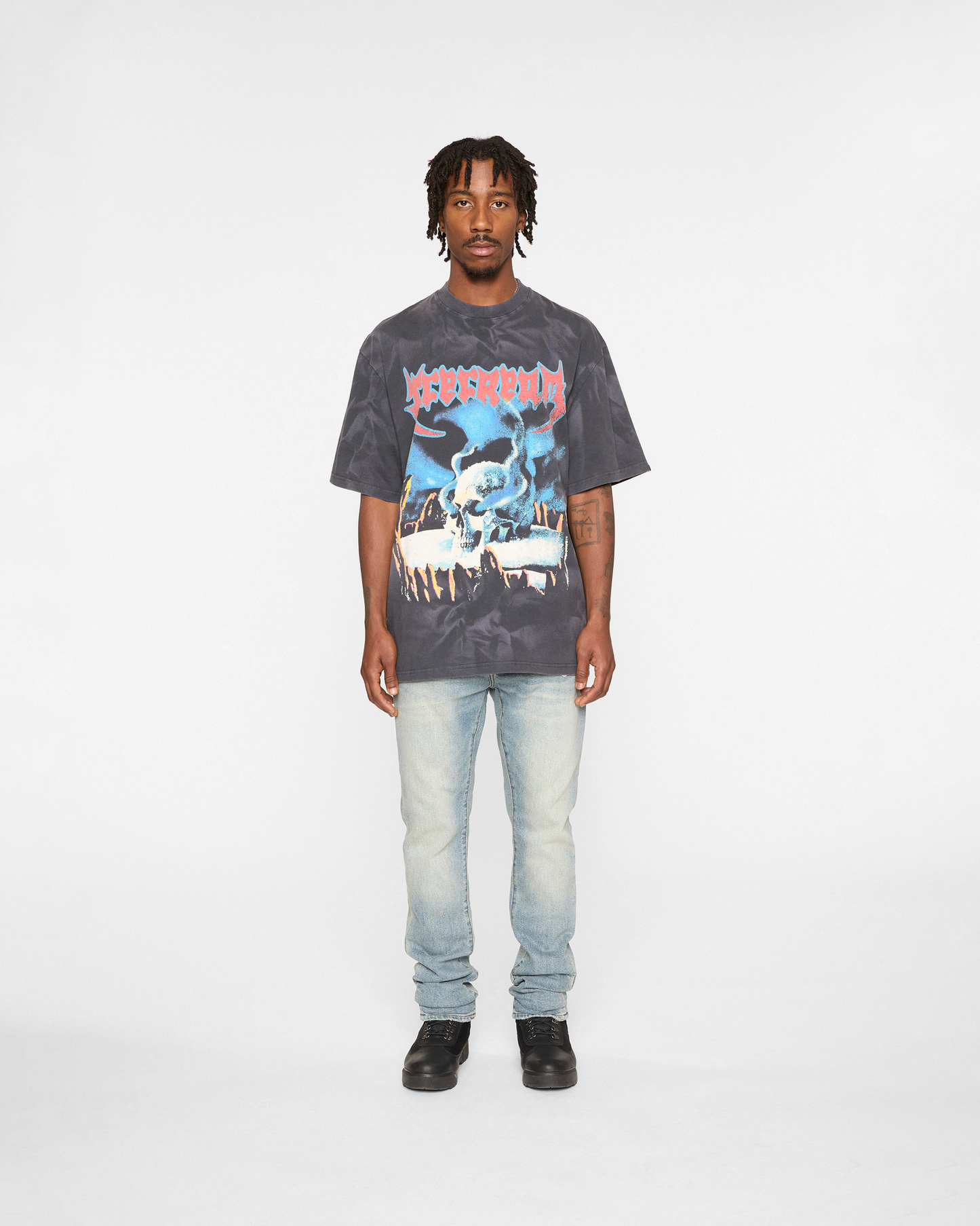 Stone Cold (Oversize) SS Knit