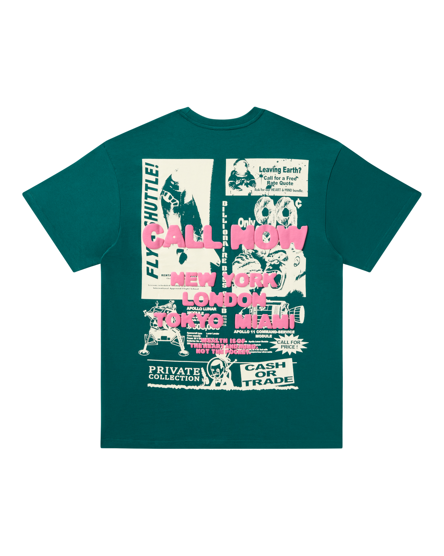 Cash Or Trade SS Tee