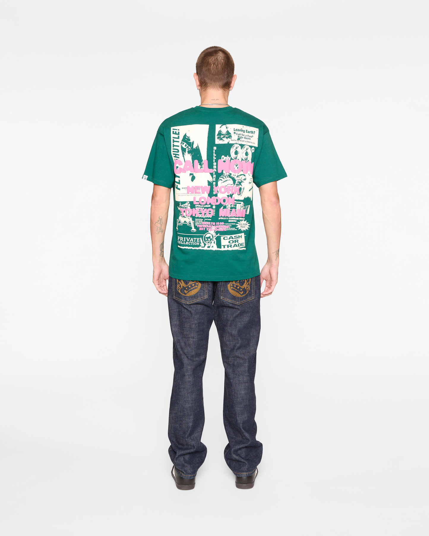 Cash Or Trade SS Tee