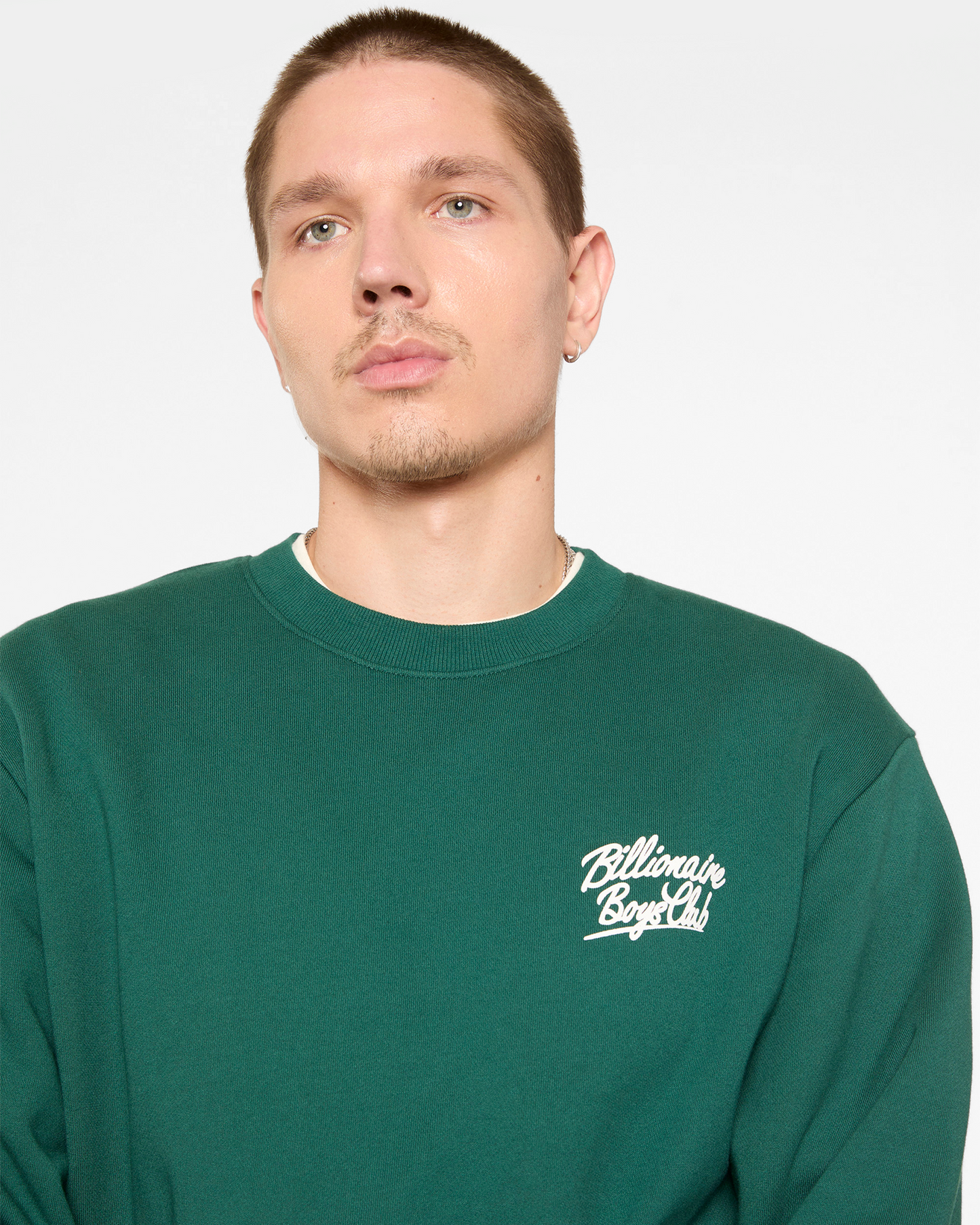 Small Script Sweatshirt