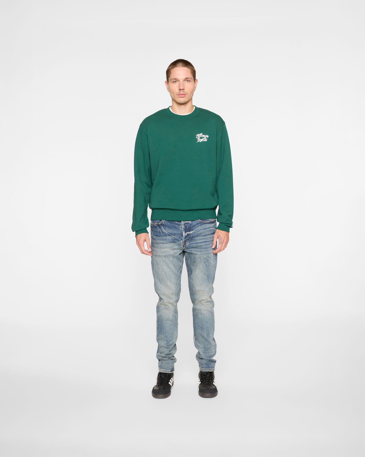 Small Script Sweatshirt