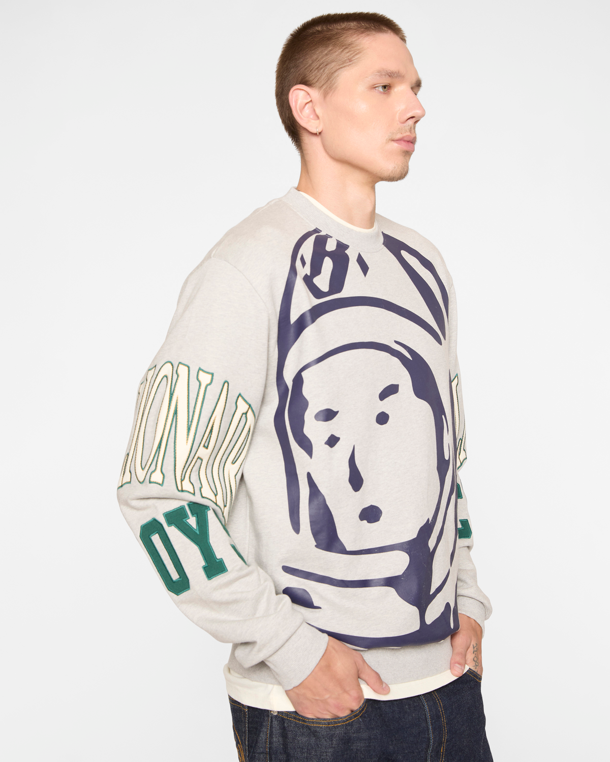 Big Face Sweatshirt – Billionaire Boys Club
