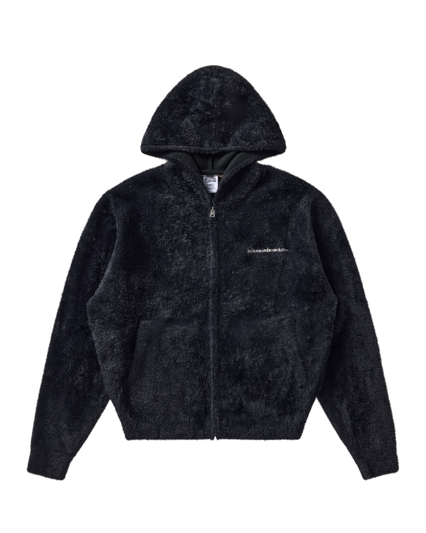 Fuzz Hoodie
