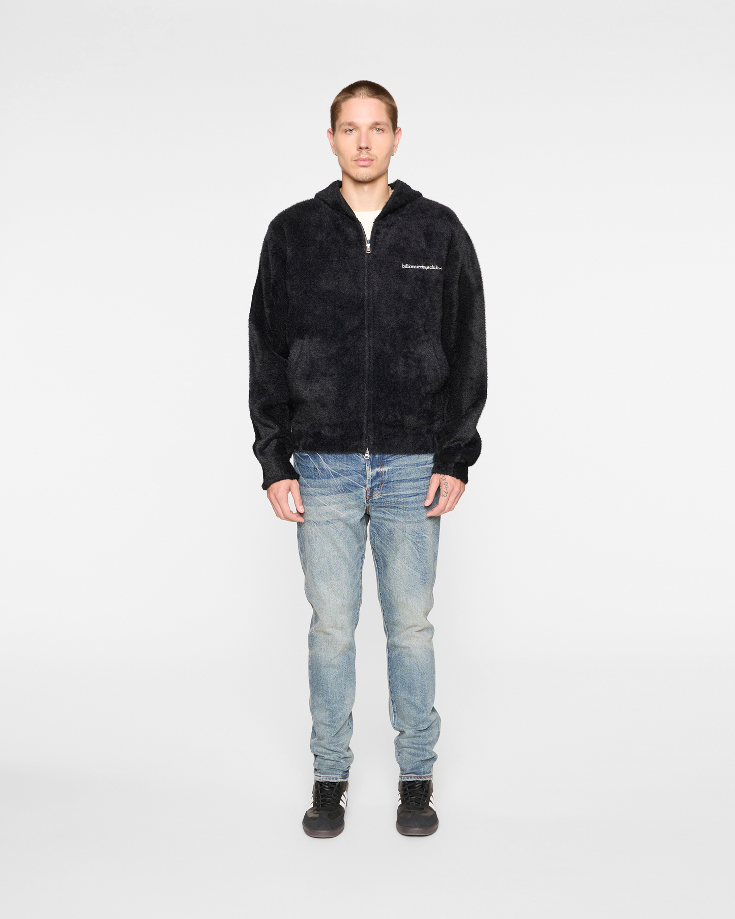 Fuzz Hoodie