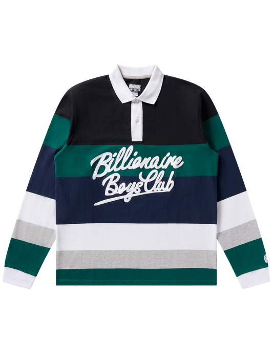 Rugby Jersey LS Knit