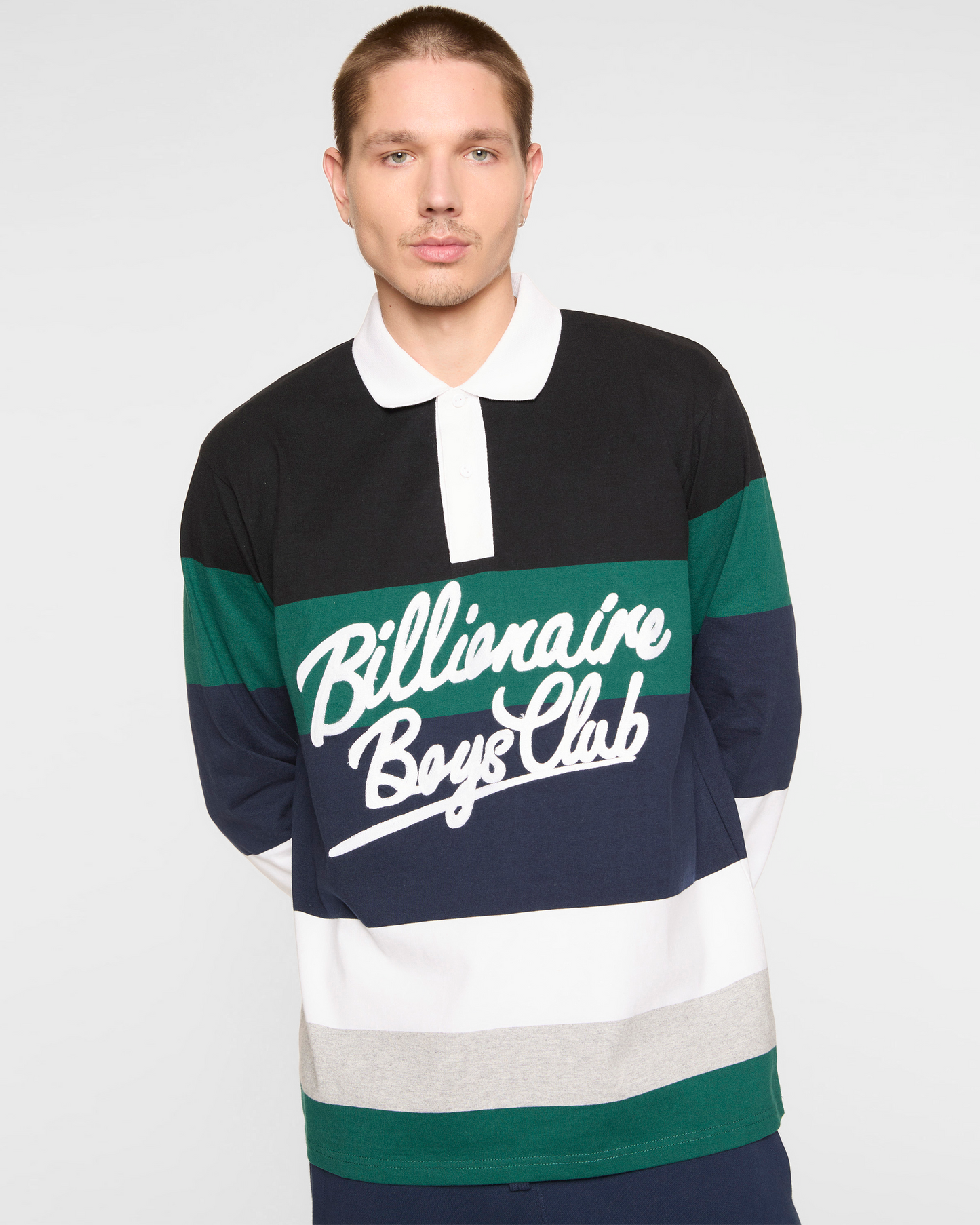 Rugby Jersey LS Knit