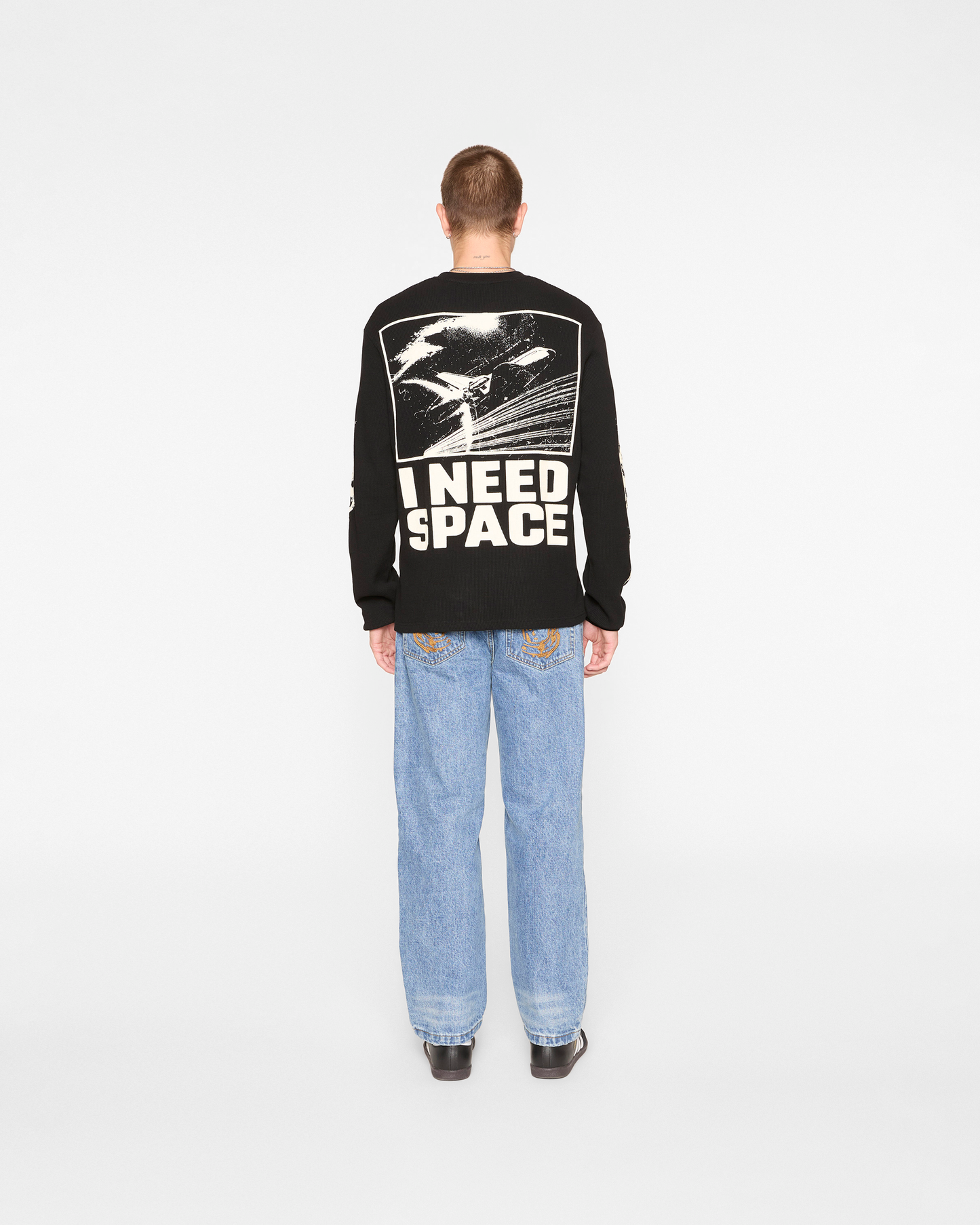 I Need Space LS Knit