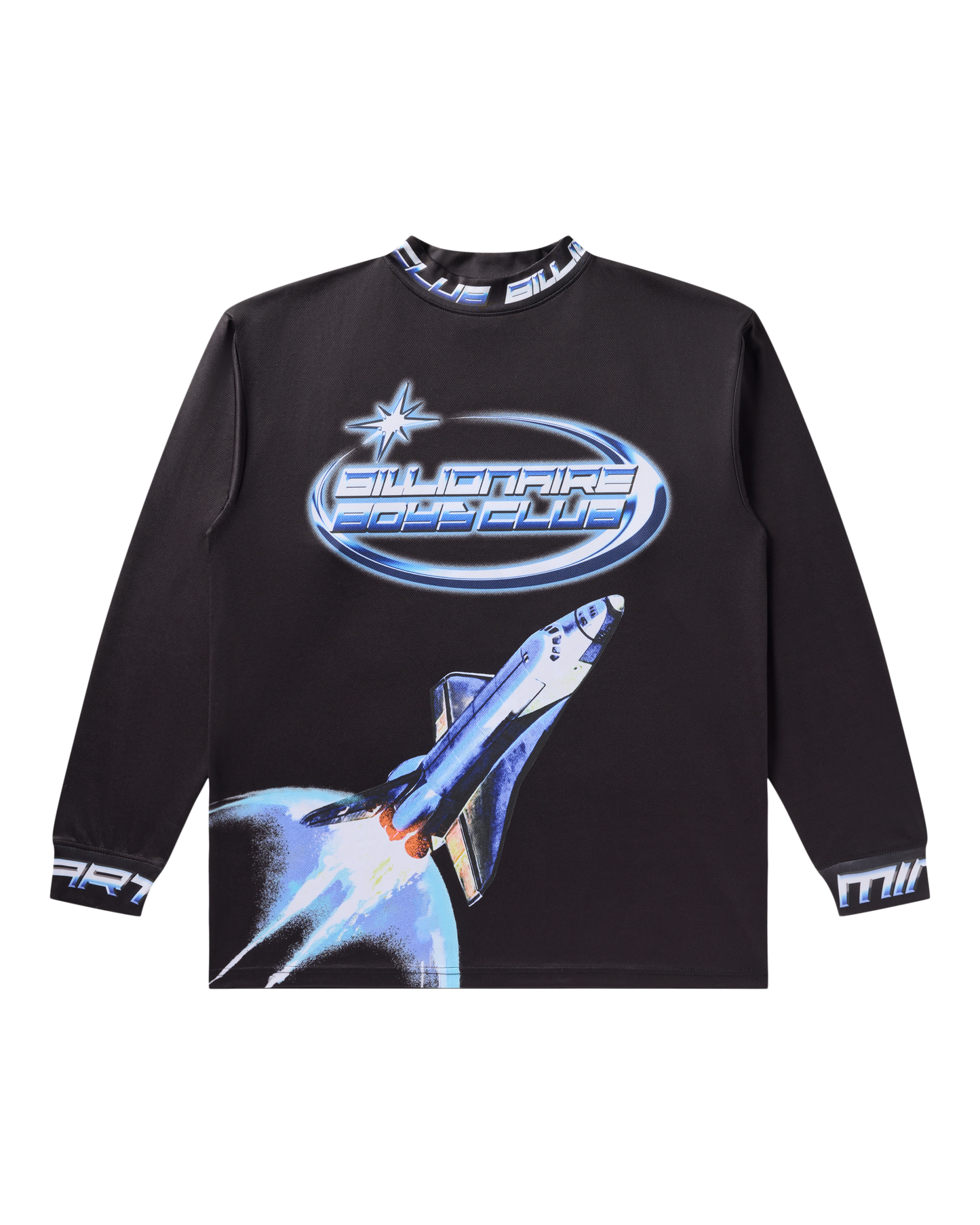 Discovery Jersey LS Knit