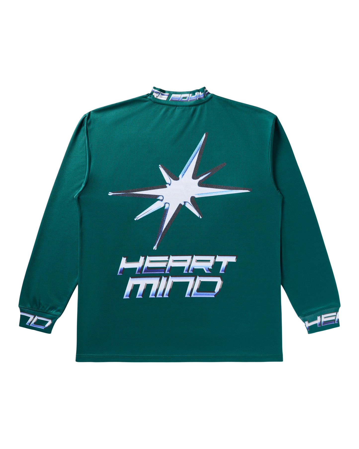 Discovery Jersey LS Knit